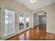 Bright sun room with hardwood floors and access to the outside at 2399 Woodridge Dr, Fort Mill, SC 29715