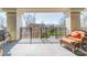 Enjoy outdoor living from this balcony with seating and a neighborhood view at 2823 Providence Rd # 236, Charlotte, NC 28211