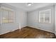 Bedroom with natural light and hardwood flooring at 3120 Minnesota Rd, Charlotte, NC 28208