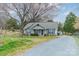 Charming single-story home featuring blue shutters and a well-maintained lawn and gravel driveway at 3414 Clearview Dr, Monroe, NC 28110