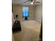 Bedroom featuring neutral walls and a fan creating a serene ambiance at 410 Yadkin St, Salisbury, NC 28146