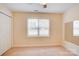 A standard sized bedroom features a large window for natural light at 4205 Ore Bank Dr, Lincolnton, NC 28092