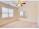 A standard sized bedroom features a large window for natural light at 4205 Ore Bank Dr, Lincolnton, NC 28092