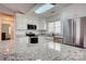 Well-equipped kitchen featuring granite countertops and stainless steel appliances at 4205 Ore Bank Dr, Lincolnton, NC 28092