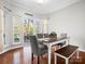 Well-lit dining room with outdoor access at 421 Silver Cypress Ln, Fort Mill, SC 29708