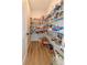 Walk-in pantry offers ample storage space for all your groceries and household items at 615 R L Stowe Rd, Belmont, NC 28012