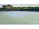 Well-maintained community tennis court, perfect for sports and recreational activities at 620 Briar Patch Ter, Waxhaw, NC 28173