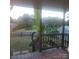 Covered porch features plants and an open view of the outdoor space at 6271 Sherwood Ln, Denver, NC 28037