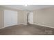 Bedroom featuring double closets at 649 Shellbark Dr, Concord, NC 28025