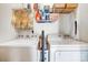 A laundry room featuring a washer and dryer at 7918 Travers Run Dr, Charlotte, NC 28215