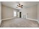 Cozy bedroom features a fireplace and natural light at 801 Sandifer Rd, York, SC 29745