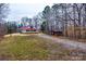 Charming home with red roof, inviting porch, nestled on a spacious lot, and rustic outbuilding at 801 Sandifer Rd, York, SC 29745