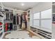 Organized walk-in closet with ample shelving and hanging space, perfect for storing your wardrobe and accessories at 820 Bellegray Rd, Clover, SC 29710