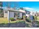 Charming, two-story home with a manicured front yard under a bright blue sky at 8210 Mattingridge Dr, Charlotte, NC 28270