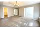 Open living room featuring neutral walls and lighting at 9146 Austin Ridge Ln, Charlotte, NC 28214