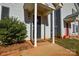 Inviting front porch featuring tidy landscaping, a covered entrance, and a well-maintained exterior at 1008 Beaugard Dr, Charlotte, NC 28208