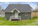 Charming home with a covered front porch and freshly painted siding at 102 S Liberty St, Gastonia, NC 28052