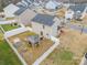 A fenced backyard with gazebo, picnic table, and storage shed on a well-maintained lot at 1301 Waylon Ave, Gastonia, NC 28054