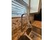 Stainless steel sink with granite counters, modern faucet, and backsplash at 1301 Waylon Ave, Gastonia, NC 28054