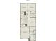 Second floor floorplan featuring bedrooms, bathrooms, and a loft at 15922 Parkside Crossing Dr # 321, Charlotte, NC 28278