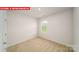 Bedroom featuring carpet floors, white walls, and natural light from a window at 3761 Cullen Meadows Dr, Davidson, NC 28036