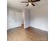 This bedroom features laminate floors and a closet at 519 N State St, Lincolnton, NC 28092