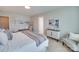 Calm bedroom featuring carpet flooring, neutral colors, and plenty of natural light at 574 Altamonte Dr, Clover, SC 29710