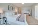 Serene bedroom featuring carpet floors and a light color palette at 574 Altamonte Dr, Clover, SC 29710