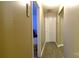 Hallway leading to a bedroom and other rooms at 5834 Coopers Ridge Ln, Charlotte, NC 28269