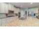 Beautiful kitchen featuring granite countertops, stainless steel appliances, and ample cabinet space at 7034 Pin Oaks Dr, Denver, NC 28037