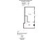 Basement floor plan with laundry, storage, and flex space for versatile use at 825 Rock Grove Church Rd, Salisbury, NC 28146