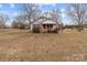 Charming single Gathering home featuring brick columns and front porch at 825 Rock Grove Church Rd, Salisbury, NC 28146