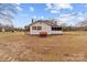 Rear exterior view of home at 825 Rock Grove Church Rd, Salisbury, NC 28146