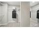 Walk-in closet with carpet flooring and wire shelving is ready for storage at 9843 Quercus Ln, Huntersville, NC 28078