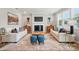 Comfortable living room with fireplace and abundant seating at 9930 Cask Way, Huntersville, NC 28078