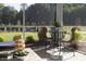 Inviting screened porch with comfortable seating and view of lush landscaping at 9930 Cask Way, Huntersville, NC 28078