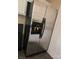 Stainless steel refrigerator with water dispenser, complementing the kitchen at 14922 Rolling Sky Dr, Charlotte, NC 28273