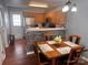 Well-lit kitchen with stainless steel appliances, wooden cabinets, and adjacent dining area, great for everyday meals at 1509 Tiana Way, Rock Hill, SC 29732