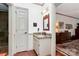 Bathroom view with sink and access to shower and other bedroom areas at 1531 Wheaton Nw Way, Concord, NC 28027