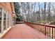 Large wooden deck with room for entertaining at 1531 Wheaton Nw Way, Concord, NC 28027