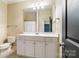 Bathroom featuring a white vanity with sink and a large mirror at 1838 Landry Ln, Rock Hill, SC 29732