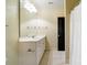 Bathroom featuring a white vanity, sink, and mirror, with tile flooring at 1838 Landry Ln, Rock Hill, SC 29732