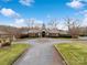 Community clubhouse with circular drive and lush landscaping at 1838 Landry Ln, Rock Hill, SC 29732