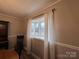 Dining room with a large picture window at 19 Harolds Ct, Taylorsville, NC 28681