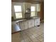 Functional kitchen features white cabinetry, laminate countertops, and ample natural light at 222 2Nd Ave, Albemarle, NC 28001