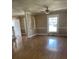 Inviting living room features hardwood floors, neutral paint, and abundant natural light at 222 2Nd Ave, Albemarle, NC 28001