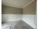 Clean interior space with white paneled walls and neutral paint at 2720 Old Course Rd, Monroe, NC 28112