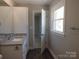 Bathroom featuring granite countertops and vinyl flooring at 2739 Great Falls Hwy, Lancaster, SC 29720