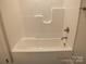 Clean, white acrylic bathtub with chrome fixtures at 2739 Great Falls Hwy, Lancaster, SC 29720