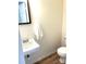 Bathroom with vanity, mirror, and lighting, highlighting the modern design at 4520 Central Ave # C, Charlotte, NC 28205